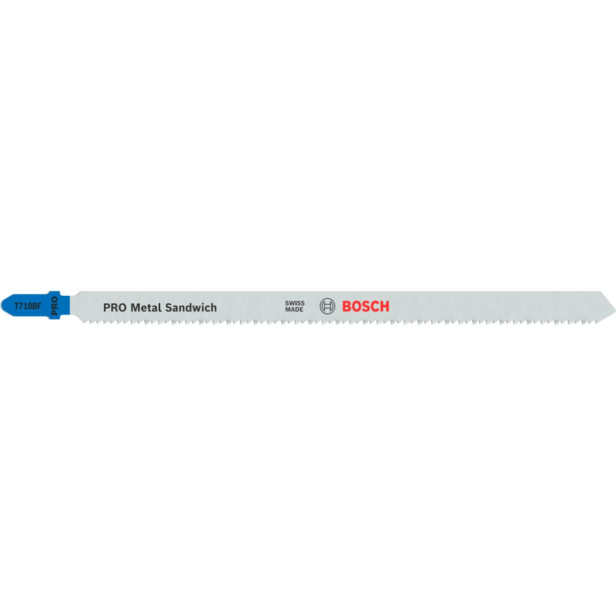 Bosch PRO Metal Sandwich T718BF Stichsägeblatt,180 mm - 5 Stück