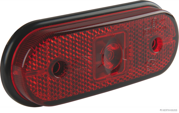 HERTH&BUSS Schlussleuchte, 24 V, LED