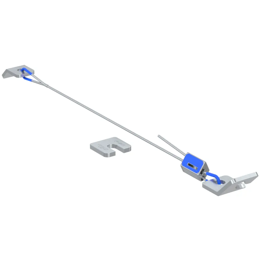 Fischer Drahtseilsystem FWI-SB-Set Ø 3 mm / 2 m