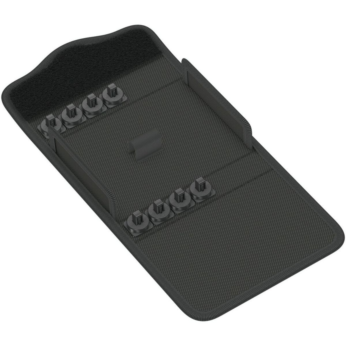 Wera 9469 Textile Box Kraftform Kompakt 400 RA, für bis zu 9 Teile, leer