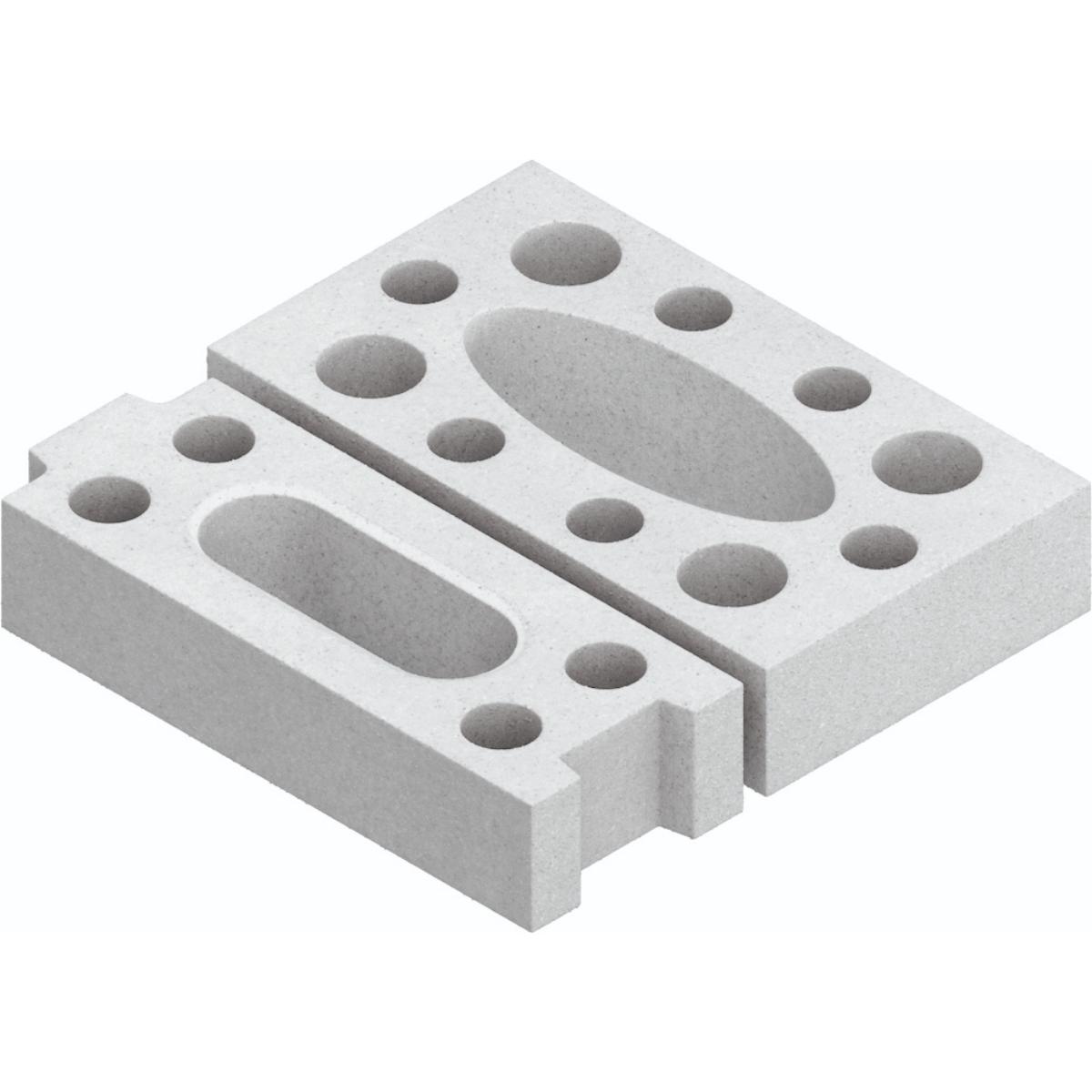 Bosch Segmente für PRO Trockenbohrkrone 11,5 mm, 1 1/4 Zoll UNC - 3 Stück