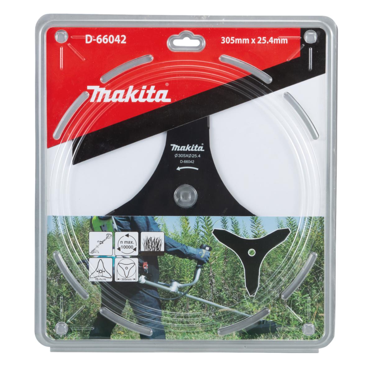 Makita Dickichtmesser, Stahl - 305 mm - 25,4 mm - D-66042