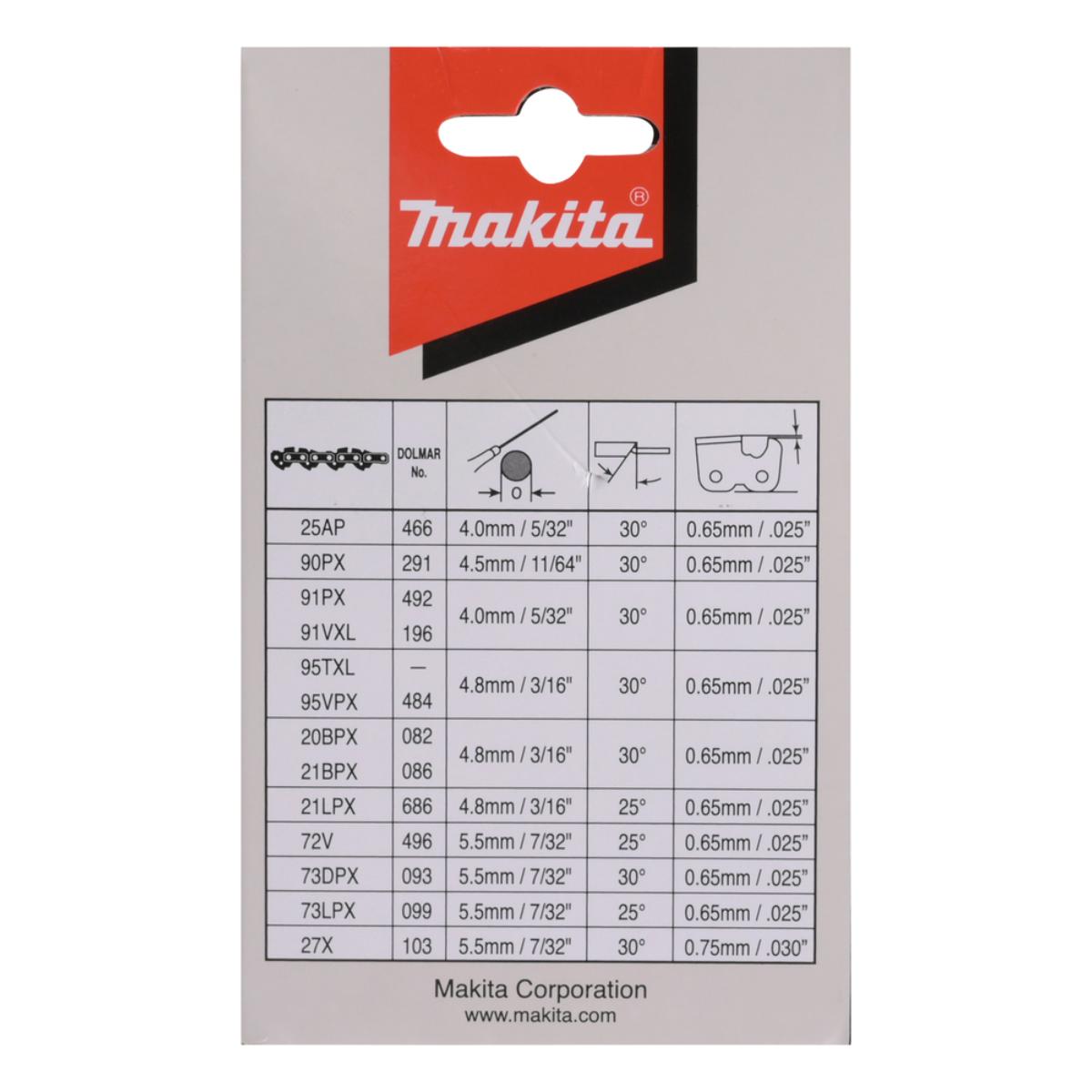 Makita Sägekette 91PX 30cm