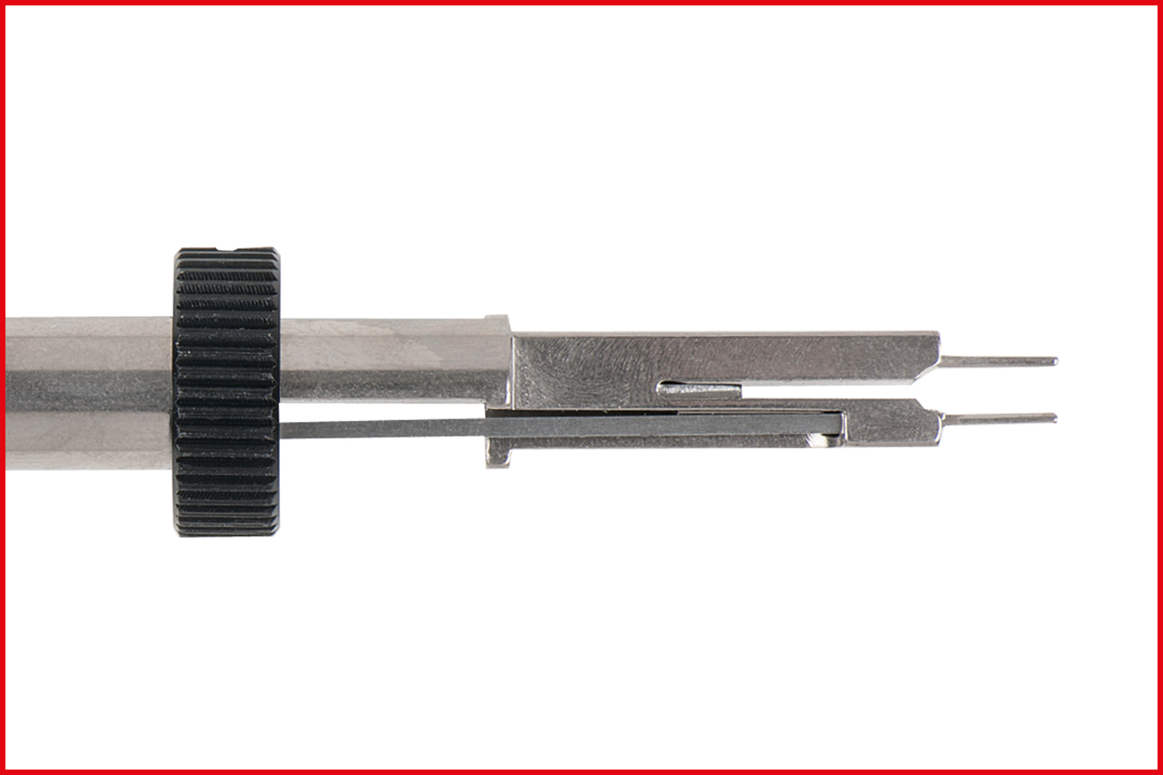 KS Tools Entriegelungswerkzeug für Flachstecker/Flachsteckhülsen 