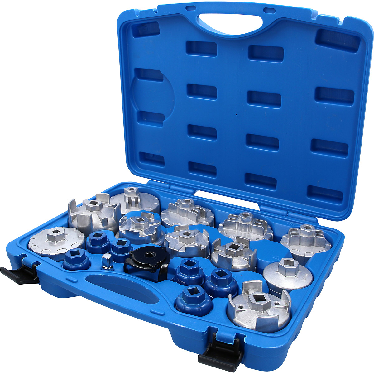 Brilliant Tools Ölfilterschlüssel-Satz, 19-tlg