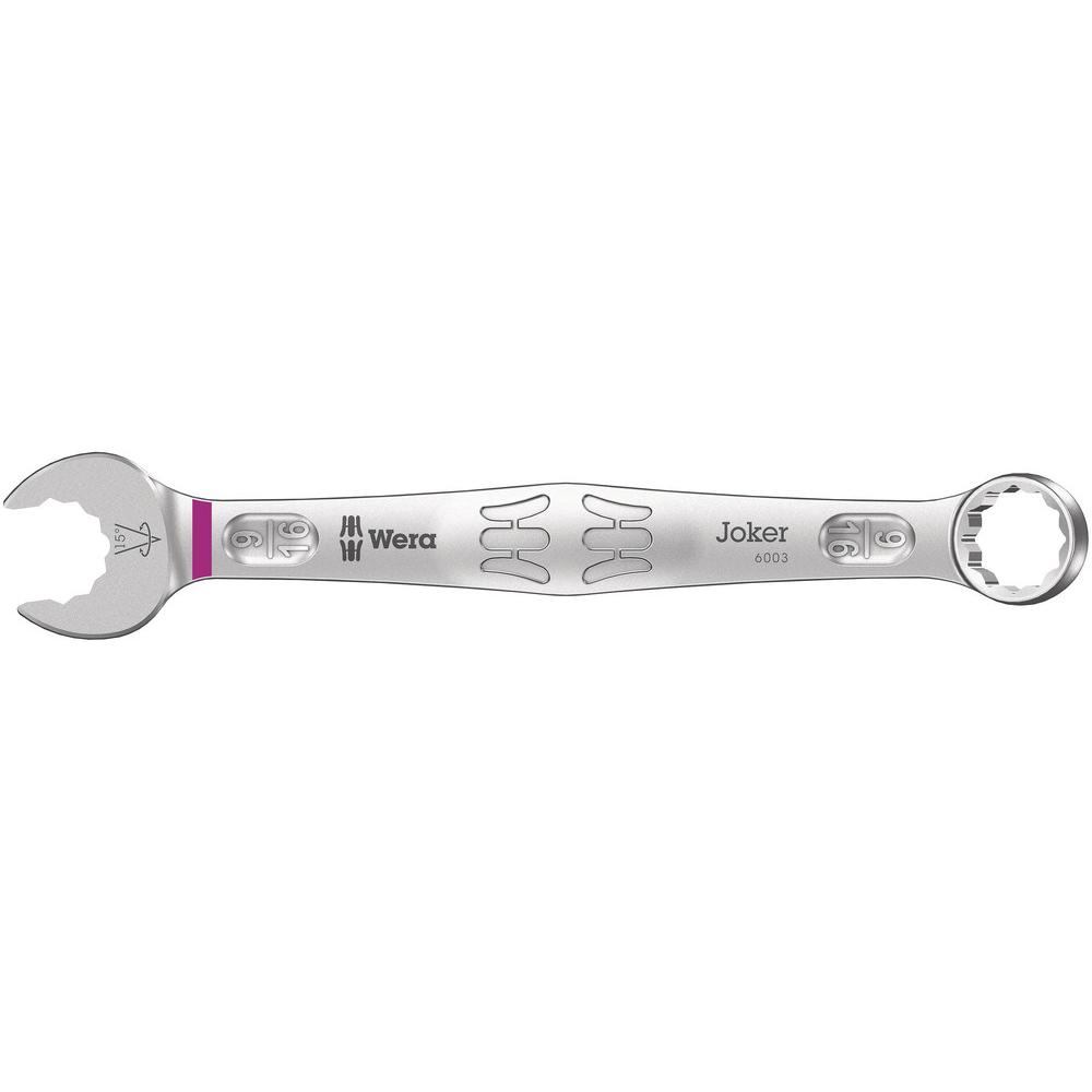 Wera 9642 Magnetleiste 6003 Joker Imperial 1 Ringmaulschlüssel-Satz