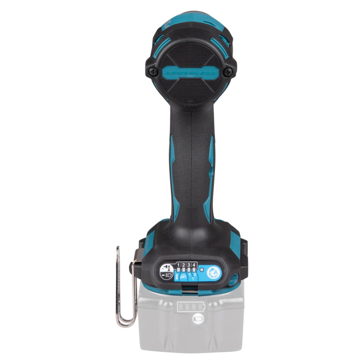 Makita Akku-Schlagschrauber 1/4 Zoll - 180 Nm - 0-3.800 U/min - DTD173Z