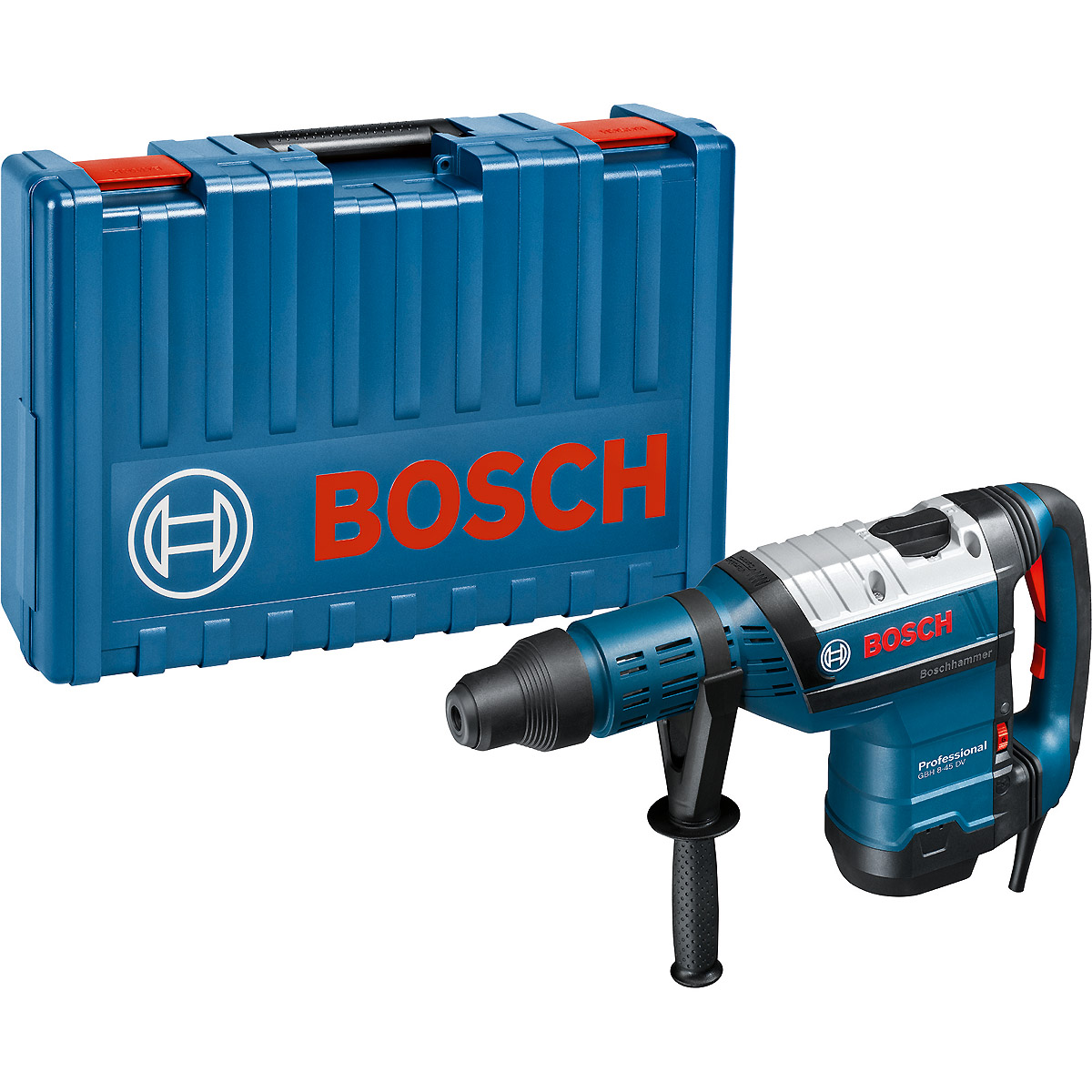 Bosch Bohrhammer mit SDS max GBH 8-45 DV