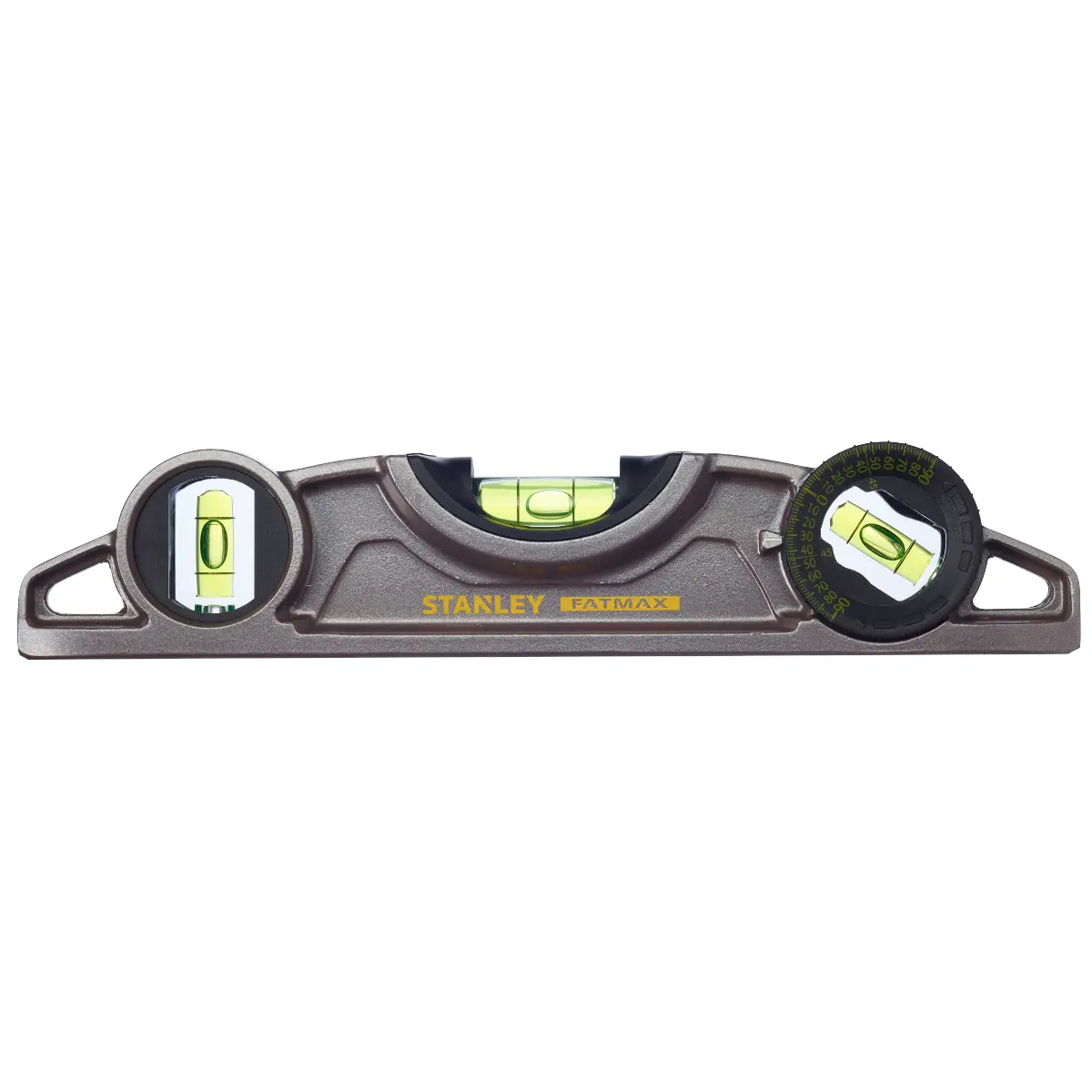 STANLEY FATMAX PRO Wasserwaage Torpedo Alu 25cm