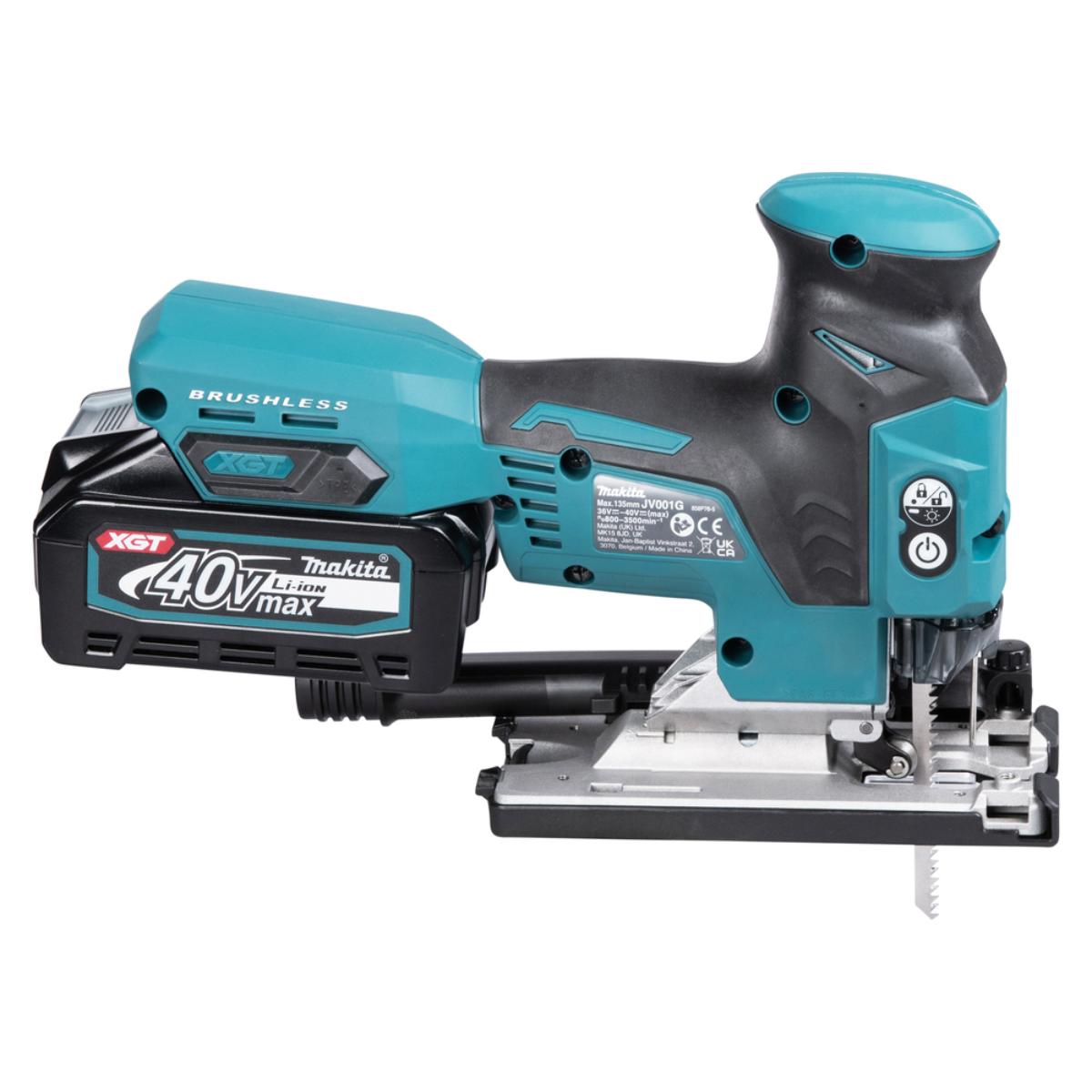 Makita Akku-Pendelhubstichsäge XGT - 40V max. - 135 mm - 800 - 3.500 U/min - JV001GD101