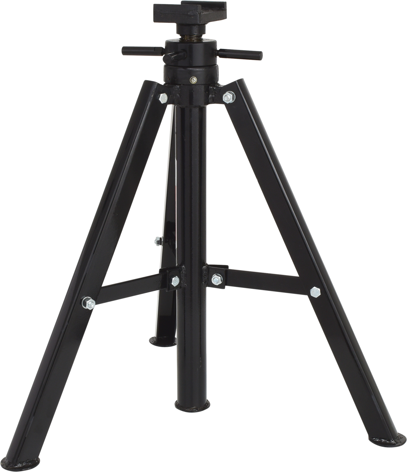 KS Tools Stahl-Spindel-Unterstellbock, 12t