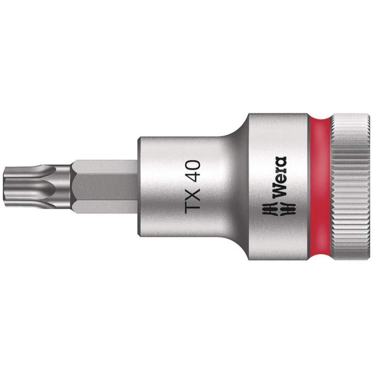 Wera 8767 C HF TORX Zyklop Bitnuss mit 1/2"-Antrieb mit Haltefunktion