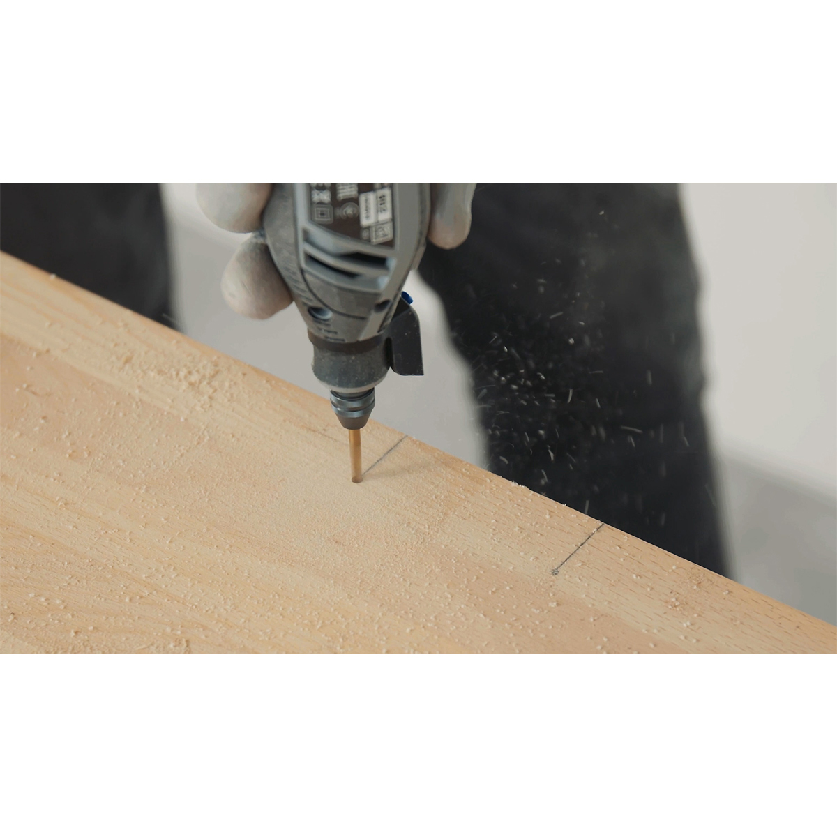 DREMEL 636 Holzbohrer-Satz Ø 3,0 / 4,0 / 5,0 / 6,0 mm (4 Stück)
