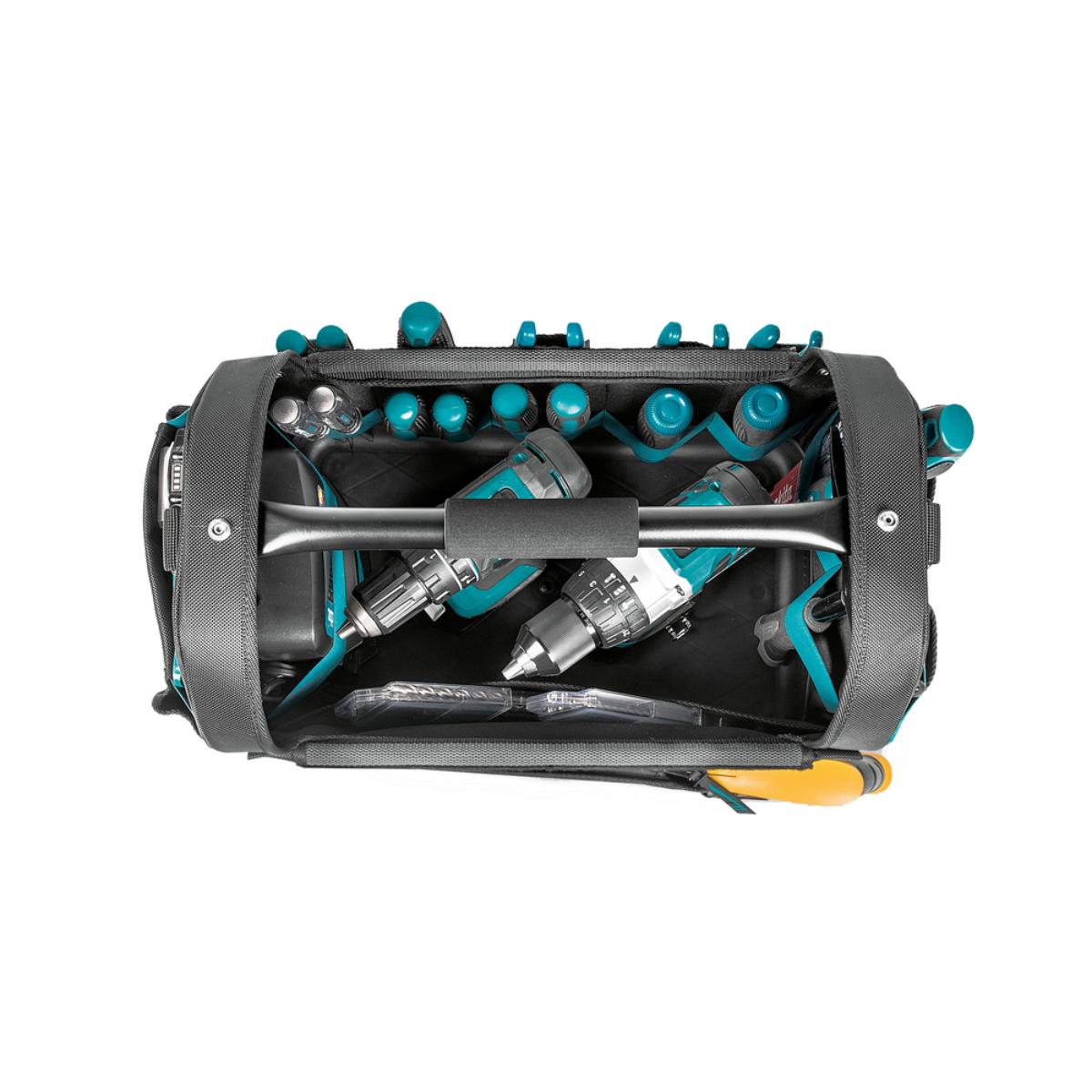 Makita Werkzeugtasche mit Haube 490x310x360 mm - 2,72 kg - 30,70 l - E-15419