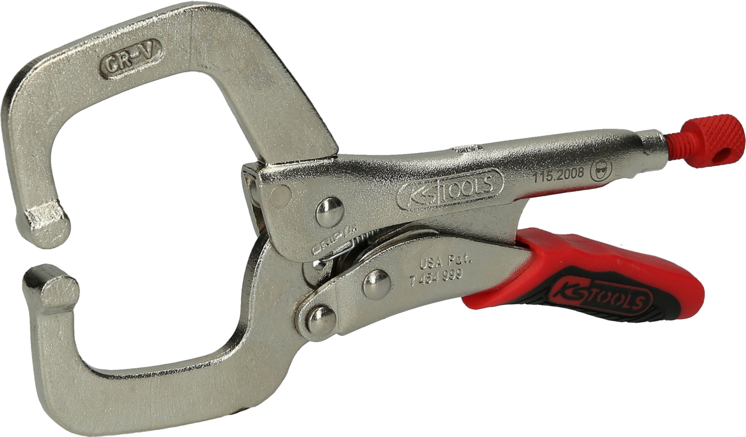 KS Tools Schweiß-Klammer-Gripzange mit Easy-Release