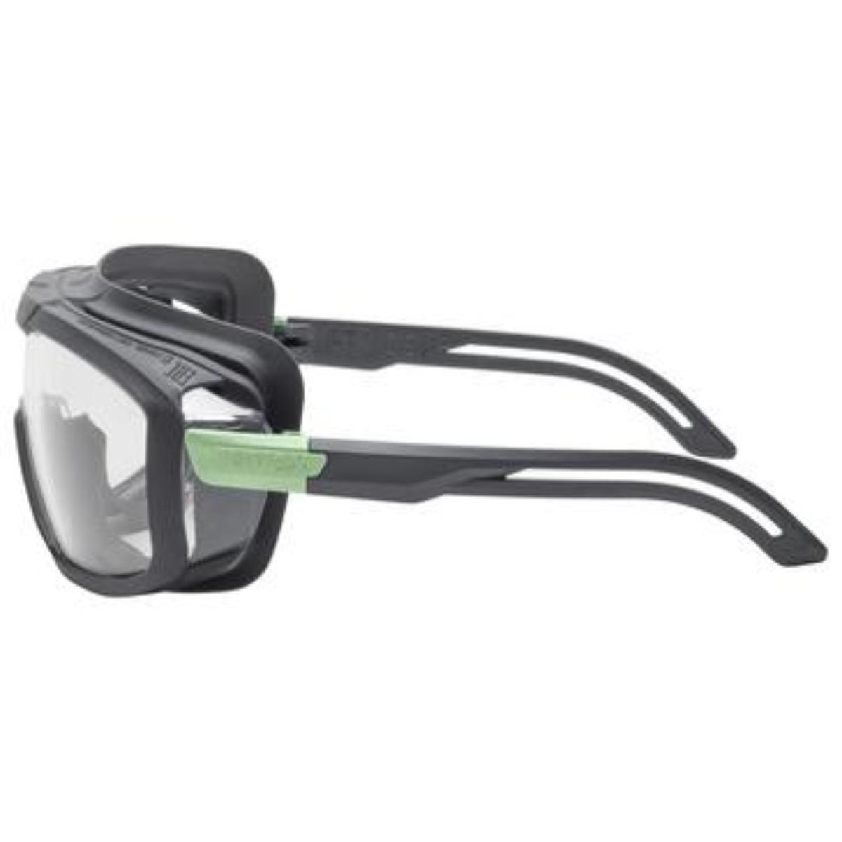 uvex Bügelbrille i-guard planet grau, blau, anthrazit, türkis