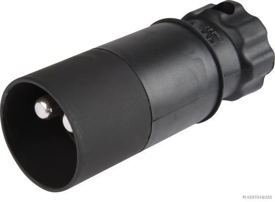 HERTH&BUSS Stecker, 2-polig, 24 V