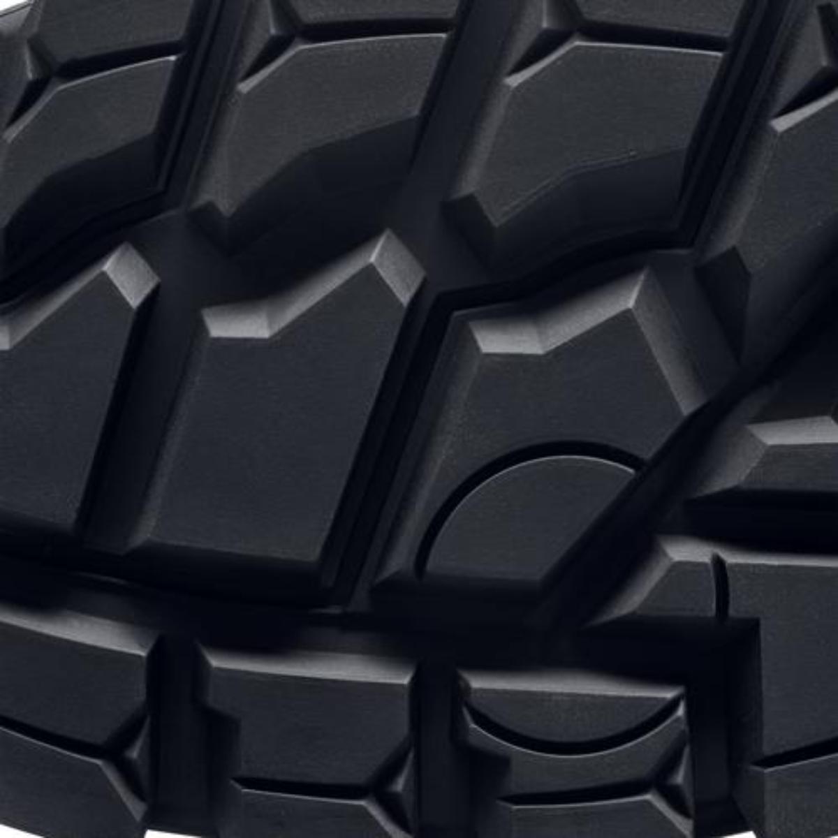 uvex 2 MACSOLE Sicherheitsschuh Stiefel S3L, schwarz/orange