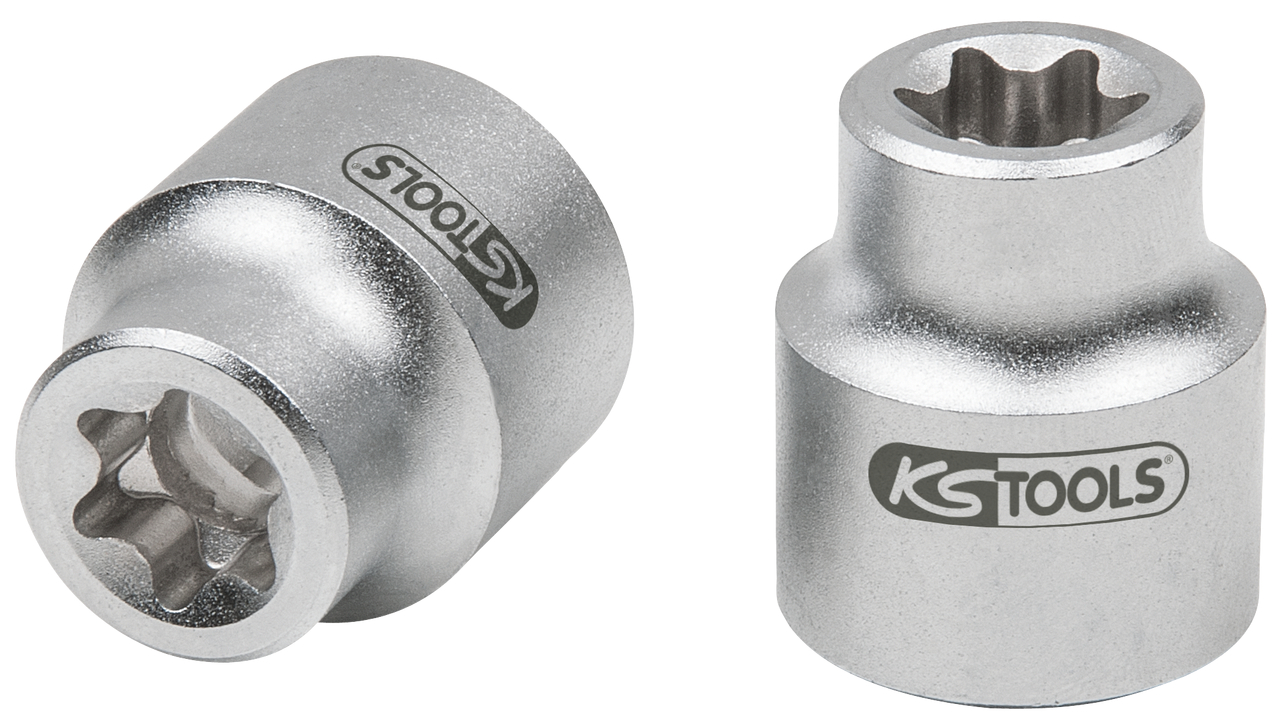 KS Tools 1/2" Torx-E-Stecknuss für Mercedes, extra kurz