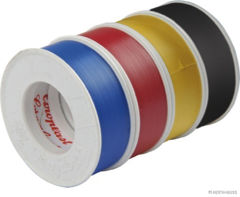 HERTH&BUSS Isolierband, 15 mm, 0,1 mm, 10 m, PVC