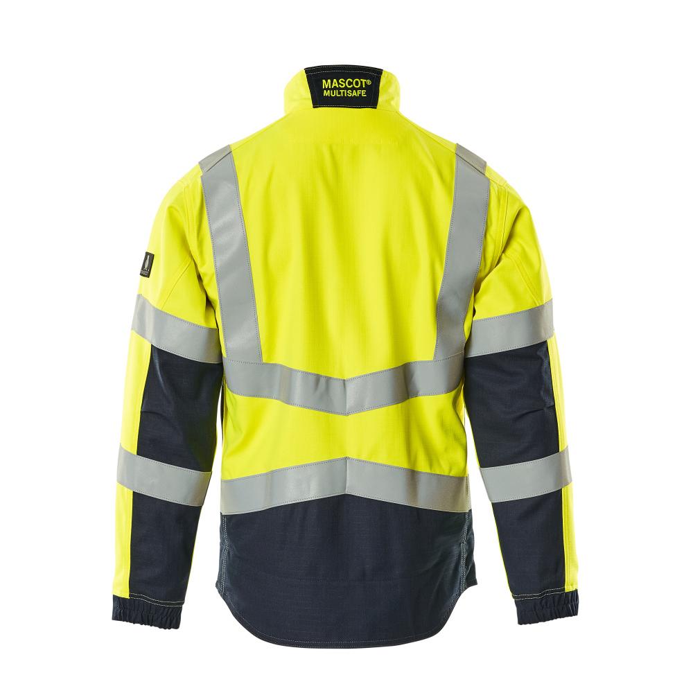 MASCOT Biel Jacke MULTISAFE Hi-vis Gelb / Schwarzblau