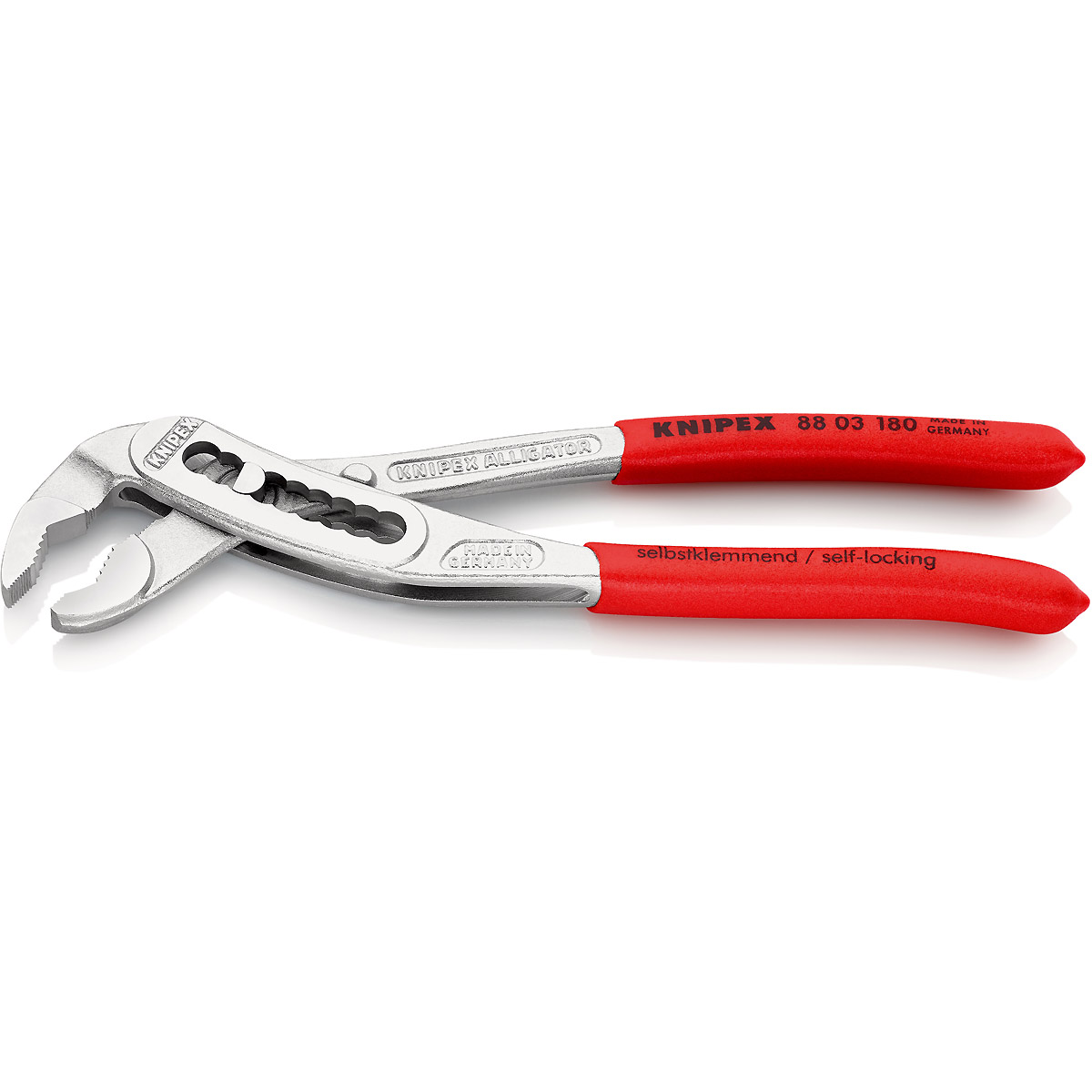 KNIPEX Alligator Wasserpumpenzange verchromt