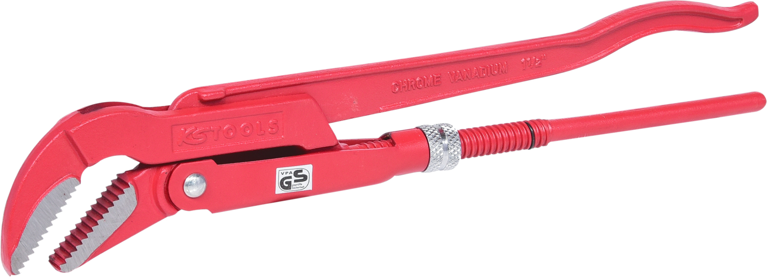 KS Tools Eckrohrzange, 45° gewinkelt