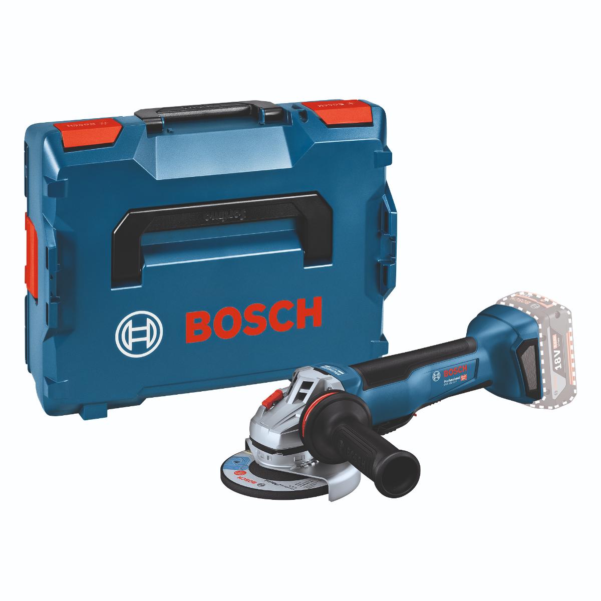 Bosch Akku-Winkelschleifer GWS 18V-10 P, (solo, L)