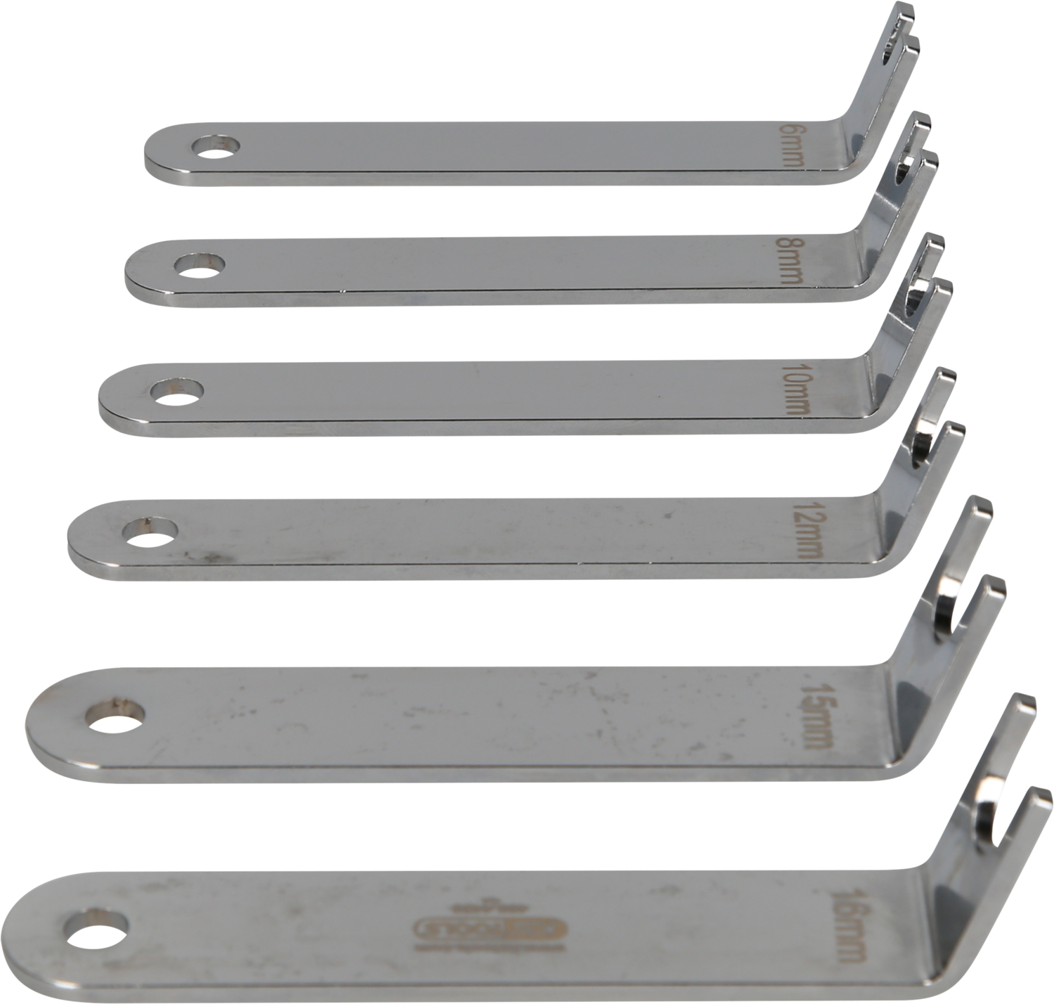 KS Tools Druckluft-Schnellverbinder-Lösewerkzeug-Satz, 6-tlg