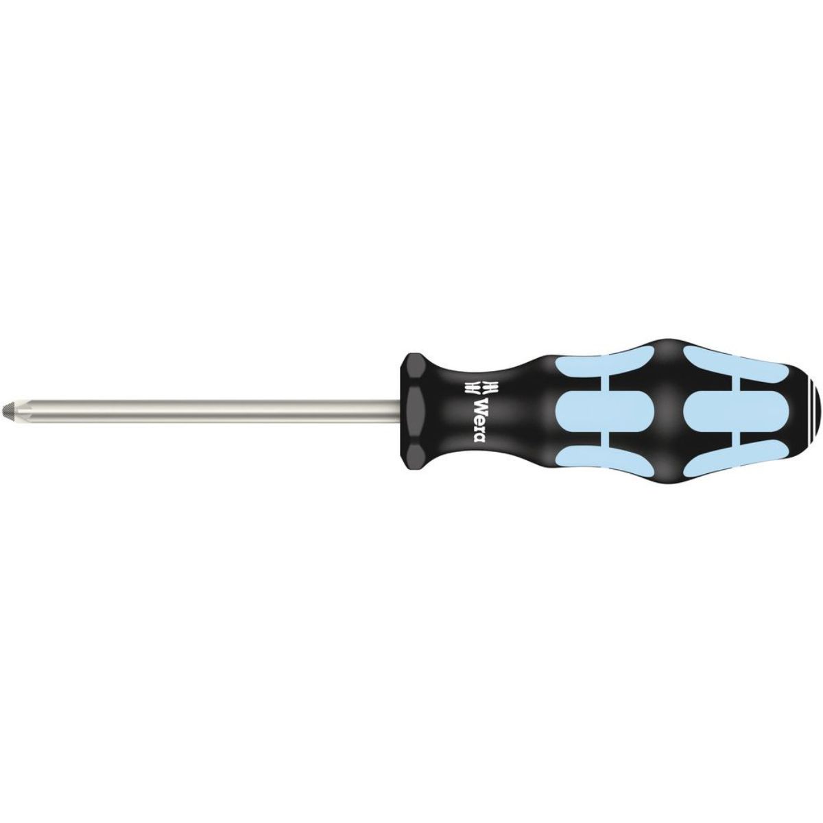Wera 3355 PZ Kreuzschlitz-Schraubendreher, Edelstahl