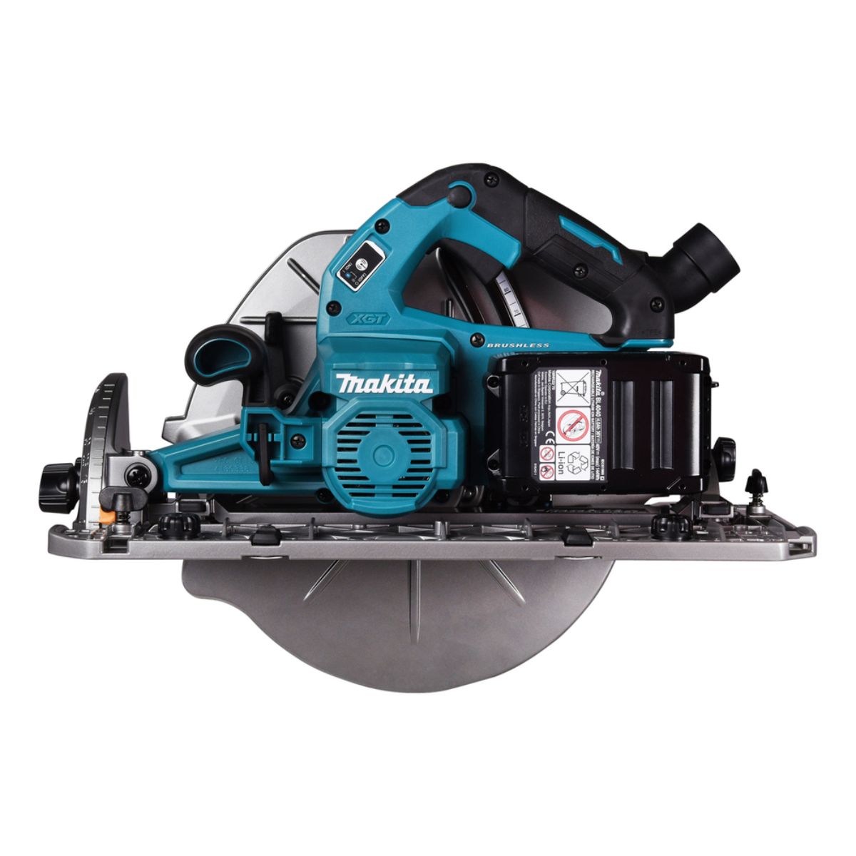 Makita Akku-Handkreissäge 101mm 40V max. / 5,0 Ah, 2 Akkus + Ladegerät HS011GT201