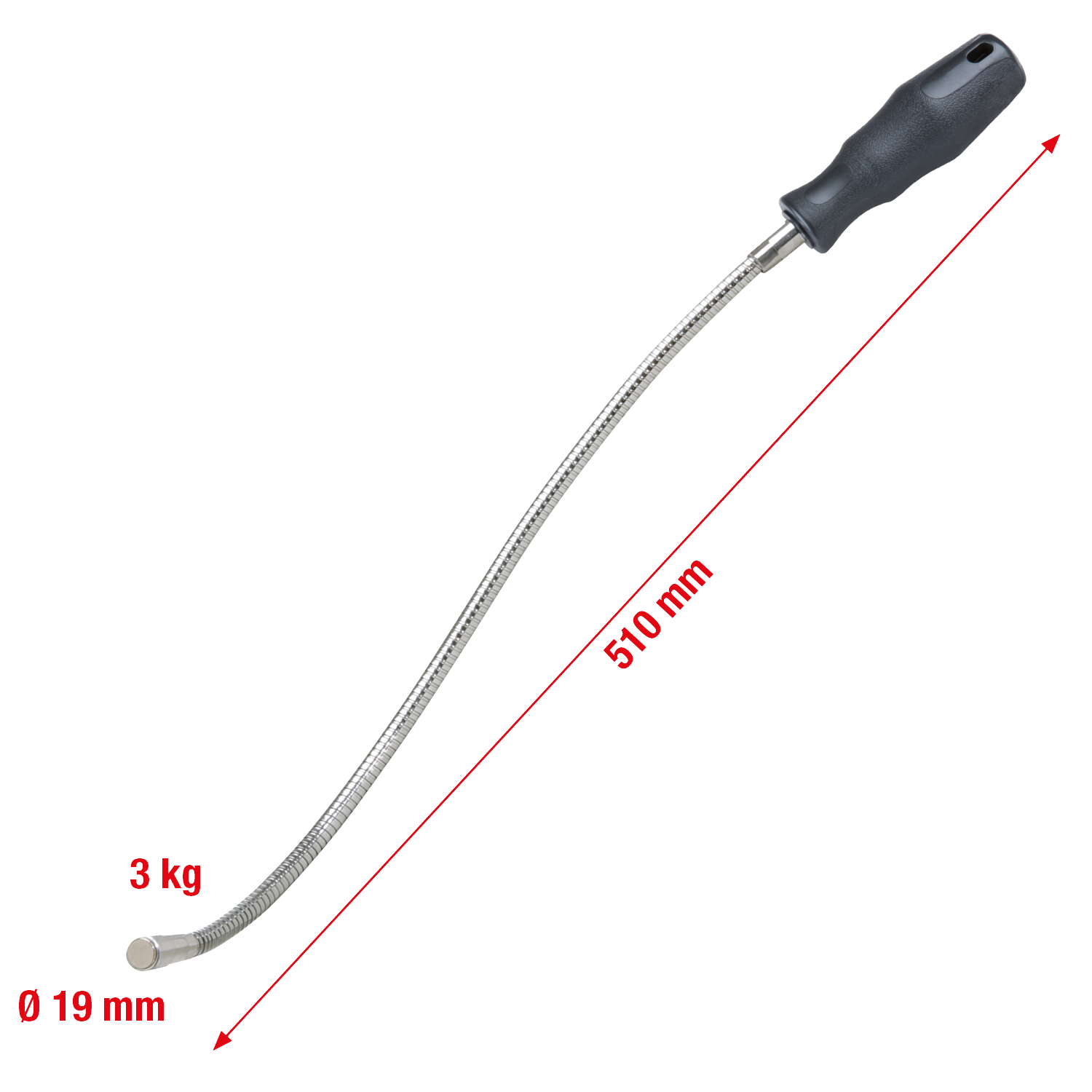 KS Tools Flexibler Magnethalter
