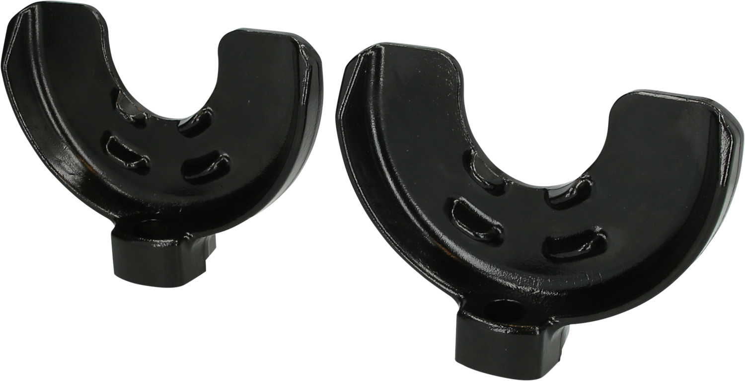 KS Tools Standard-Federhalterpaare mit Doppelhaltefunktion Ø80-160mm