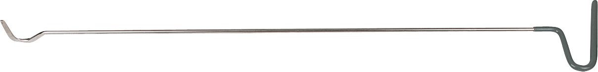 KS Tools Spezial-Eisen mit Haken, 670 mm