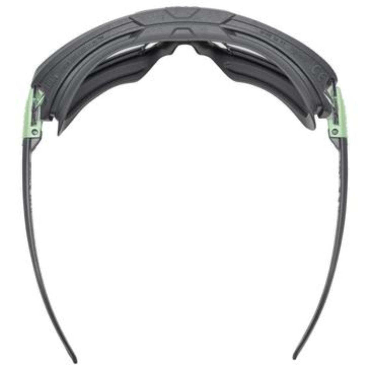 uvex Bügelbrille i-guard planet grau, blau, anthrazit, türkis