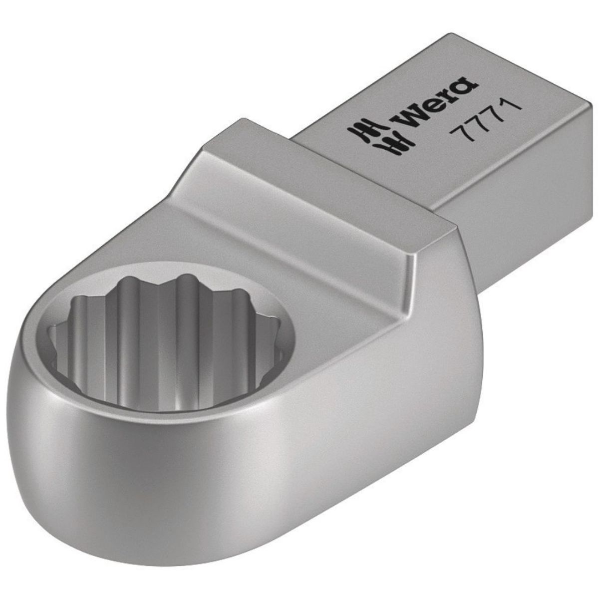 Wera 7771 Einsteck-Ringschlüssel, 9x12 mm