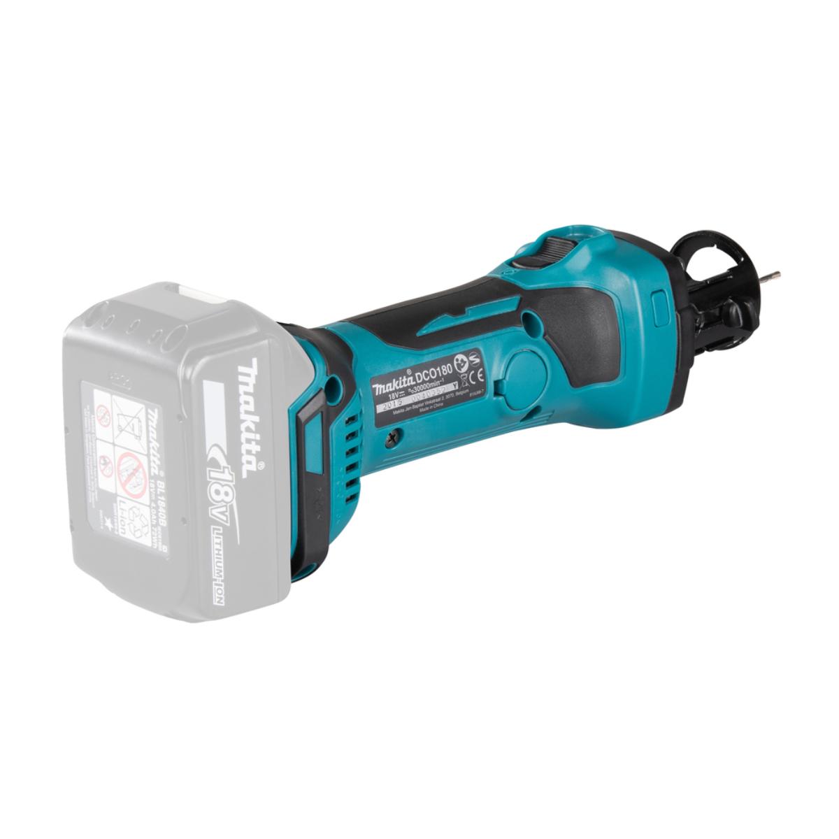 Makita Akku-Rotationsschneider 18V  - 30.000 U/min - 3,18 mm - DCO180Z