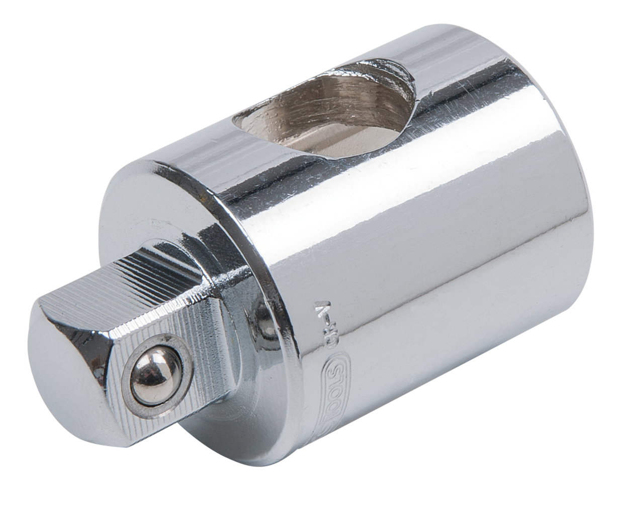 KS Tools 3/8" CHROMEplus Gleitstück-Reduzieradapter