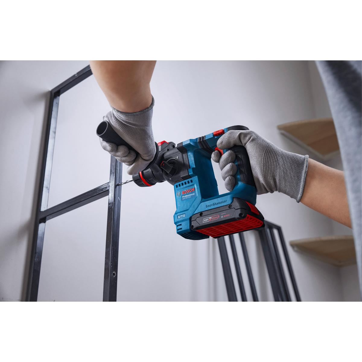 Bosch Akku-Bohrhammer mit ONECHUCK GBH 18V-18 X