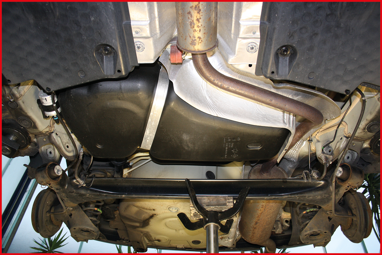 KS Tools Hinterachsbuchsen-Satz für Volkswagen - Audi - Seat - Skoda, 4-tlg
