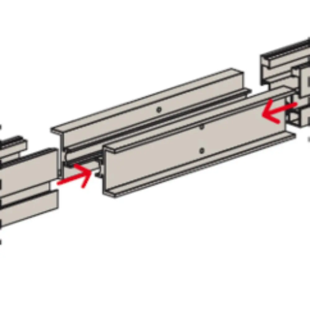 Fischer Profilverbinder Solar CPN AL