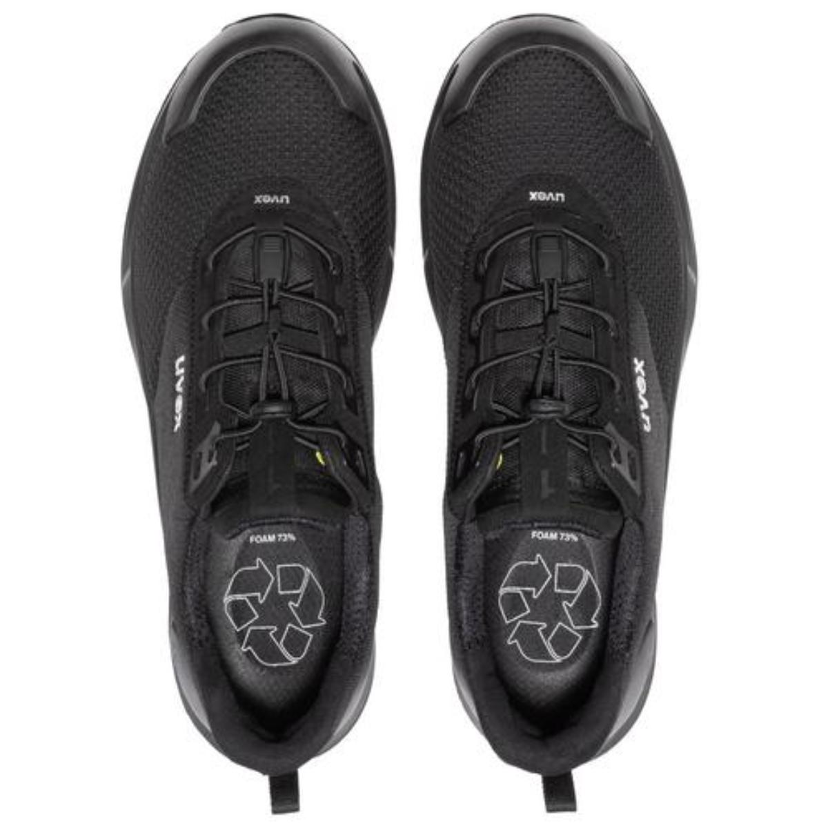 uvex 1 x-craft pro Sicherheitsschuh S1 PL Halbschuh, schwarz