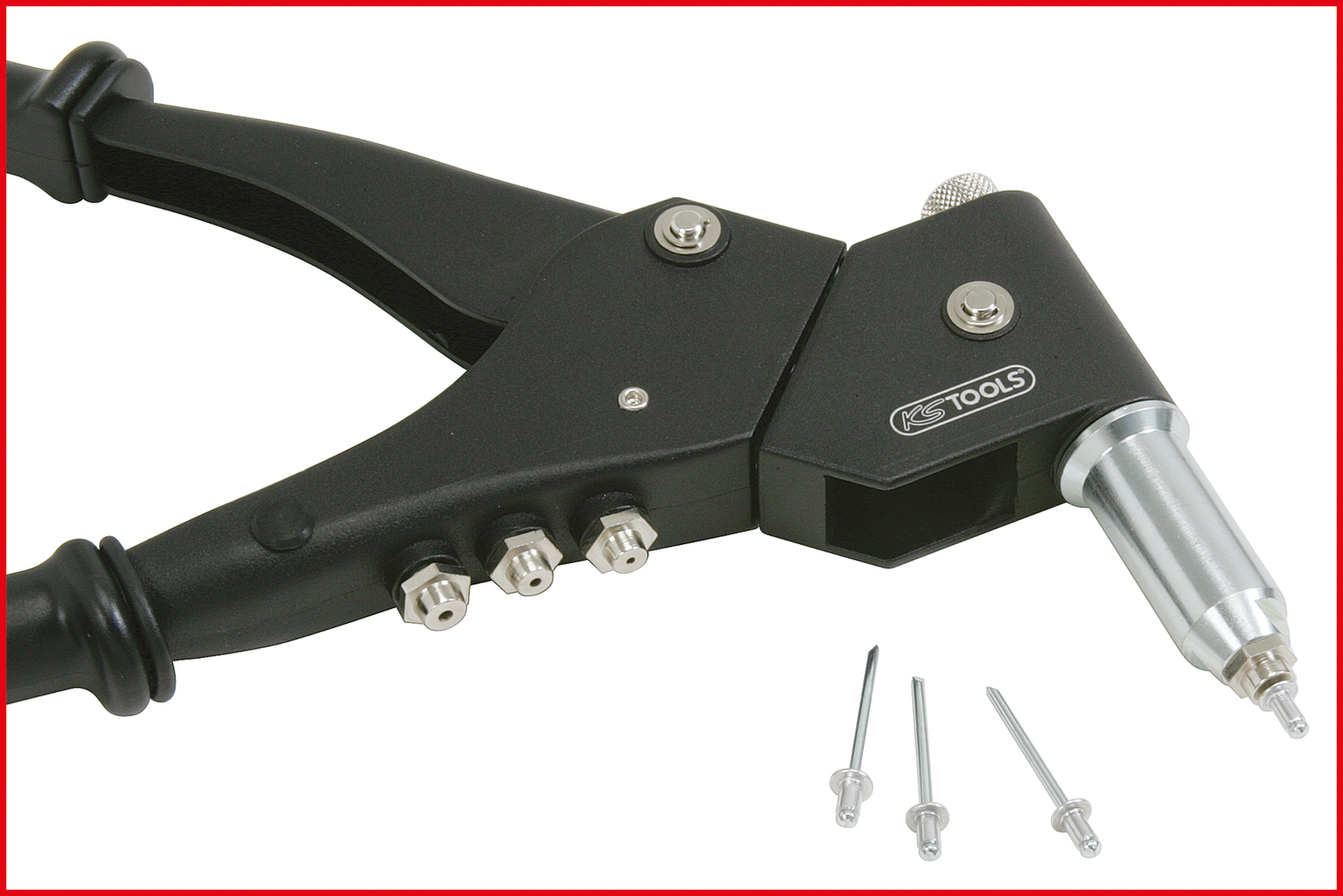 KS Tools Universal-Handnietzangen-Satz, 10-tlg