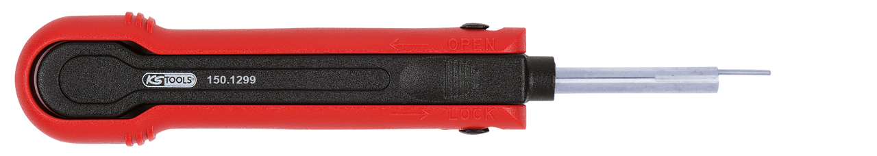 KS Tools Entriegelungswerkzeug für Flachstecker-Flachsteckhülsen 0,8 mm, 1,5 mm (Delphi Ducon)