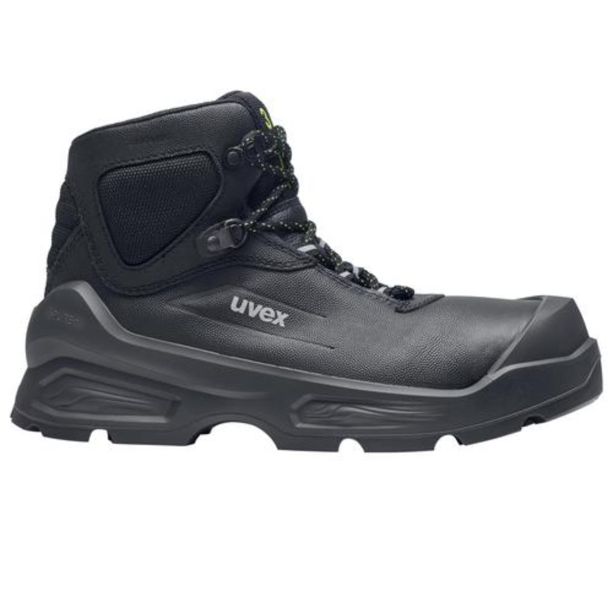 uvex 3 Sicherheitsschuh Stiefel S3, schwarz