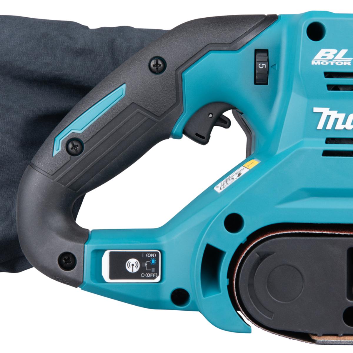Makita Akku-Bandschleifer 76x533 mm - 120-470 U/min - BS001GZ