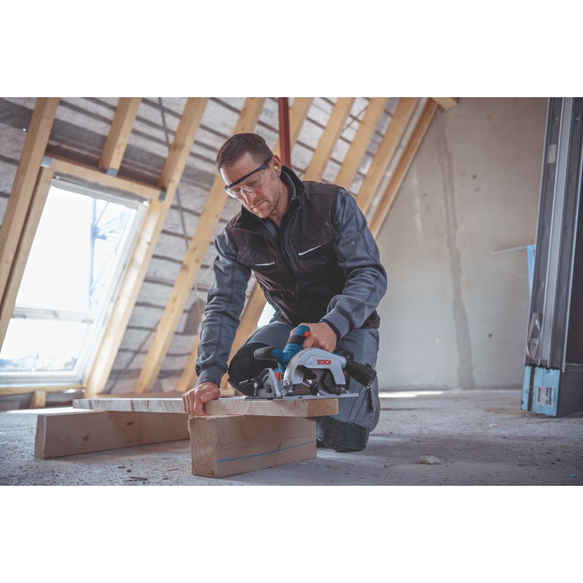 Bosch Akku-Kreissäge GKS 18V-57-2 L