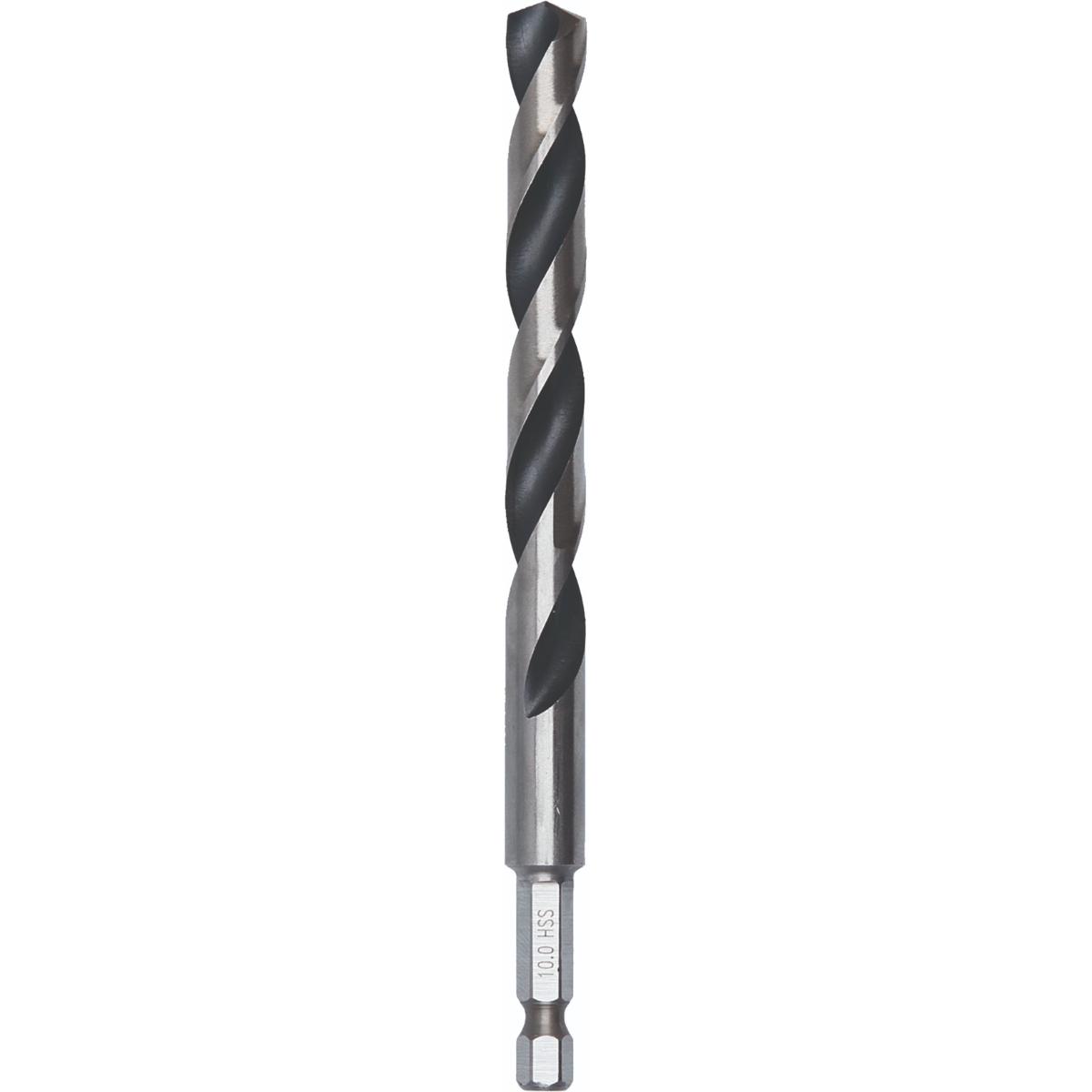 Bosch HSS PointTeQ Sechskantbohrer 10,0 mm, 5-tlg.