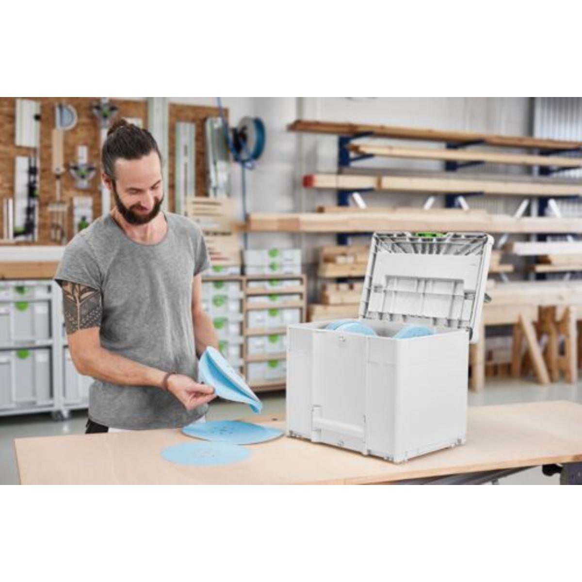 Festool Schleifmittel-Systainer³ Granat D225 GR SYS