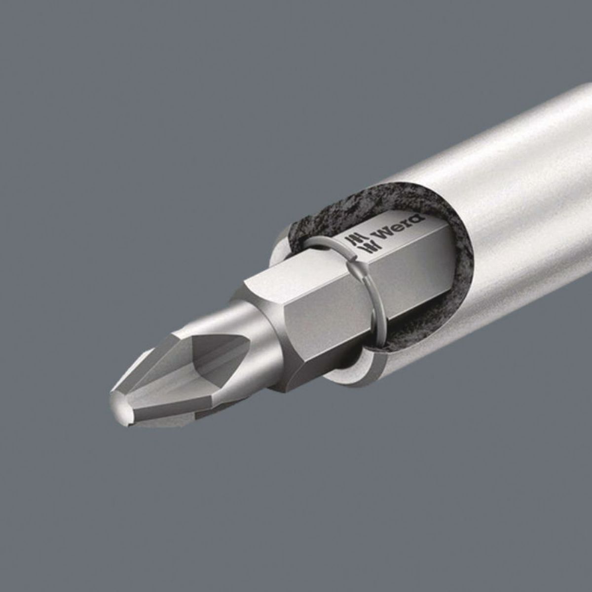 Wera 810/1 Bits-Handhalter mit Sprengring
